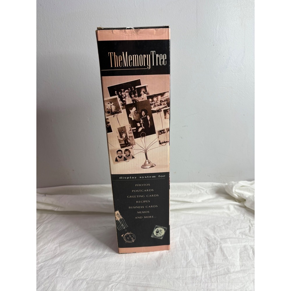 The Memory Tree Photo Display System Keepsake Box New